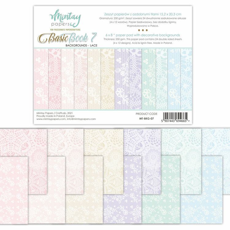 Basic book 7 Lace