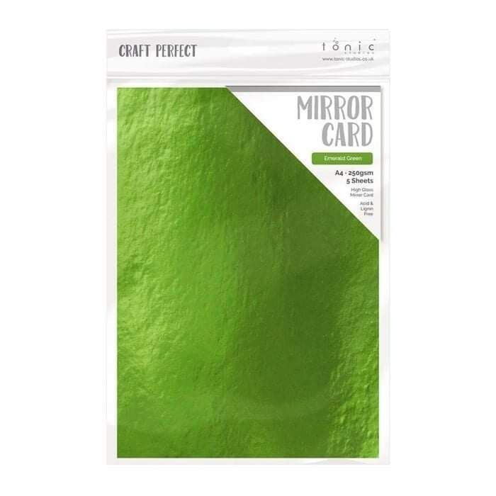 Tonic Studio mirror carton Emerald green