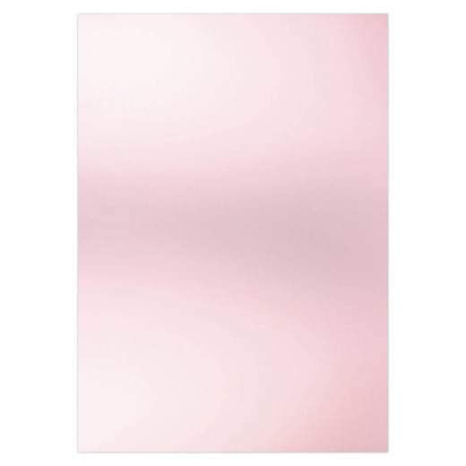 Card deco Metallic Old pink