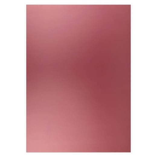 Card deco Metallic Burgundy