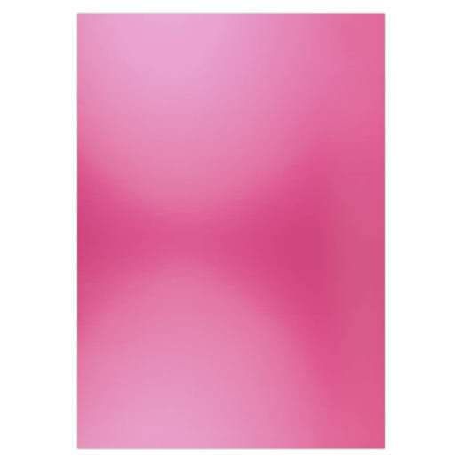 Card  deco Metallic  Bright pink