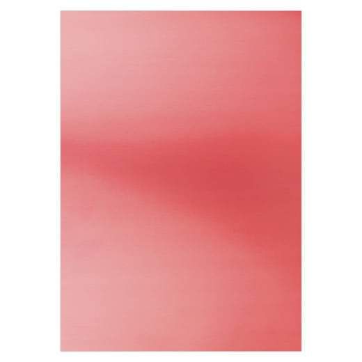 Card deco Metallic Red