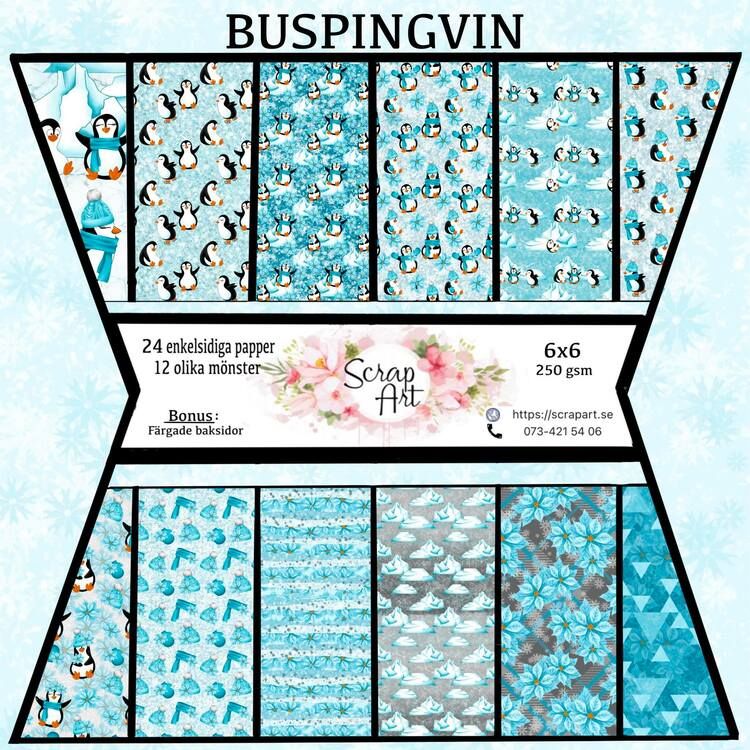 Pingviner 6x6