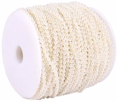 Ivory pärlband 3 mm