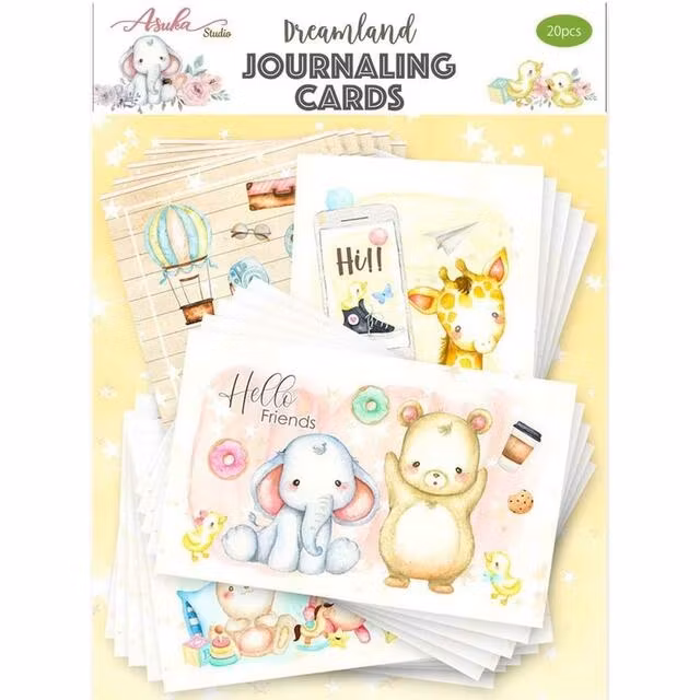 Memory place Dreamland Journaling cards