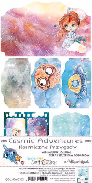 Cosmic Adventures Junk journal