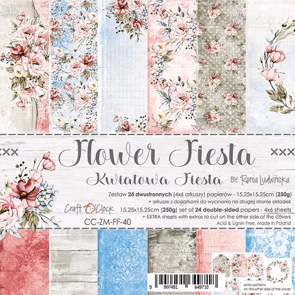 Flower Fiesta 6"
