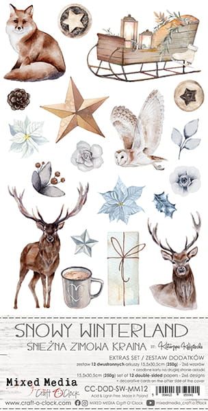 Snowy Winterland extras set