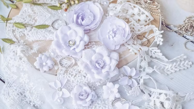 Diamond bright lilac CC0003