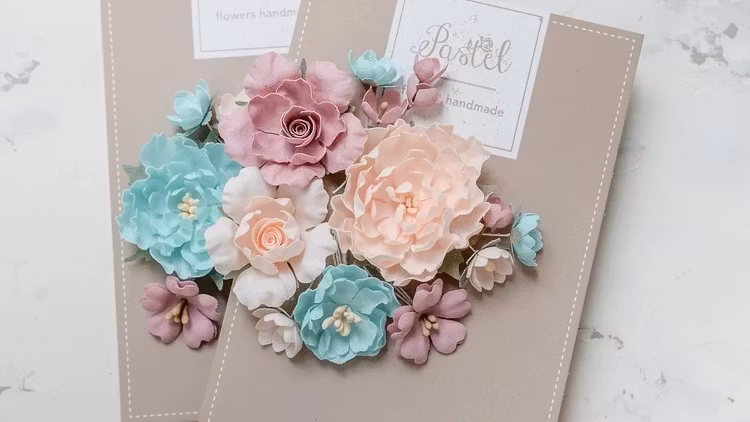 Mixade blommor NMN0003