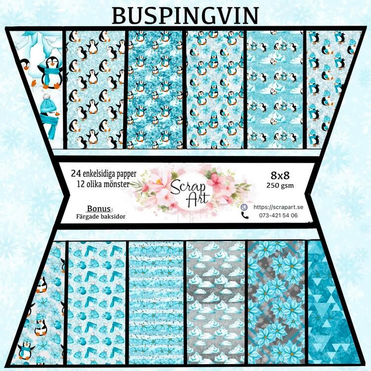 Buspingvin 8x8