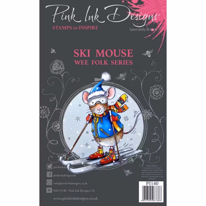 Ski Mouse PI140