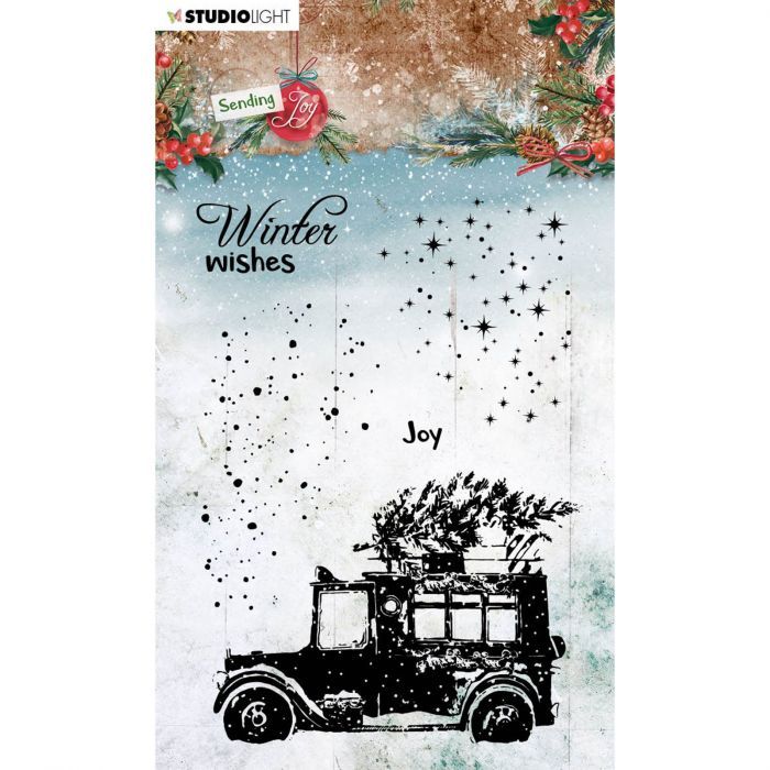 Winter wishes STAMP54