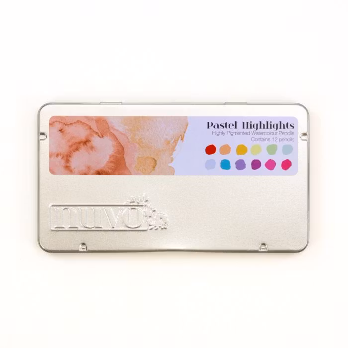 Nuvo watercolour 522N Pastel Highlights