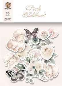 Pink childhood Diecut SM6100014