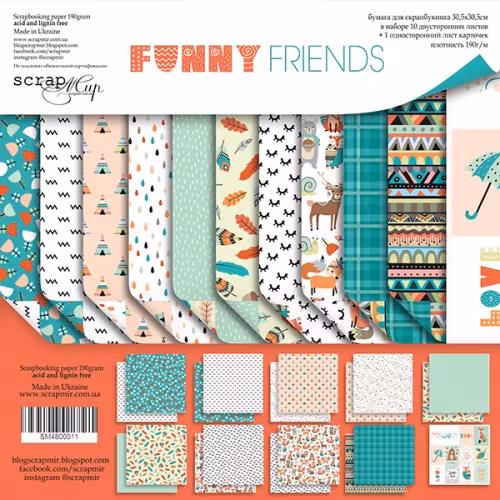 Funny friends 12*12 SM4800011