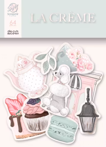 La creme diecuts SM6500014
