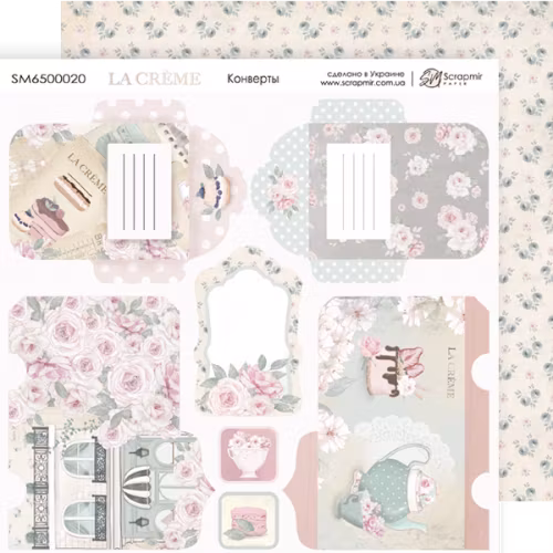 La creme envelopes