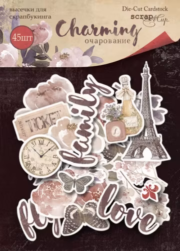 Charming diecuts SM3300014