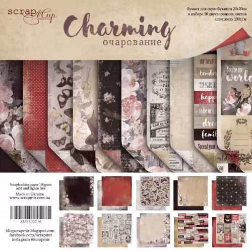 Charming 8*8 SM3300016