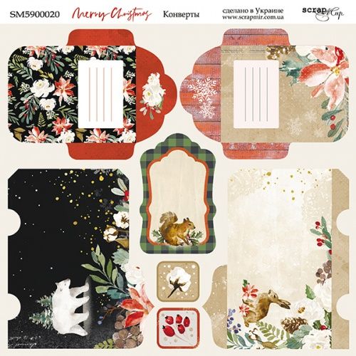 Merry christmas envelopes SM5900020