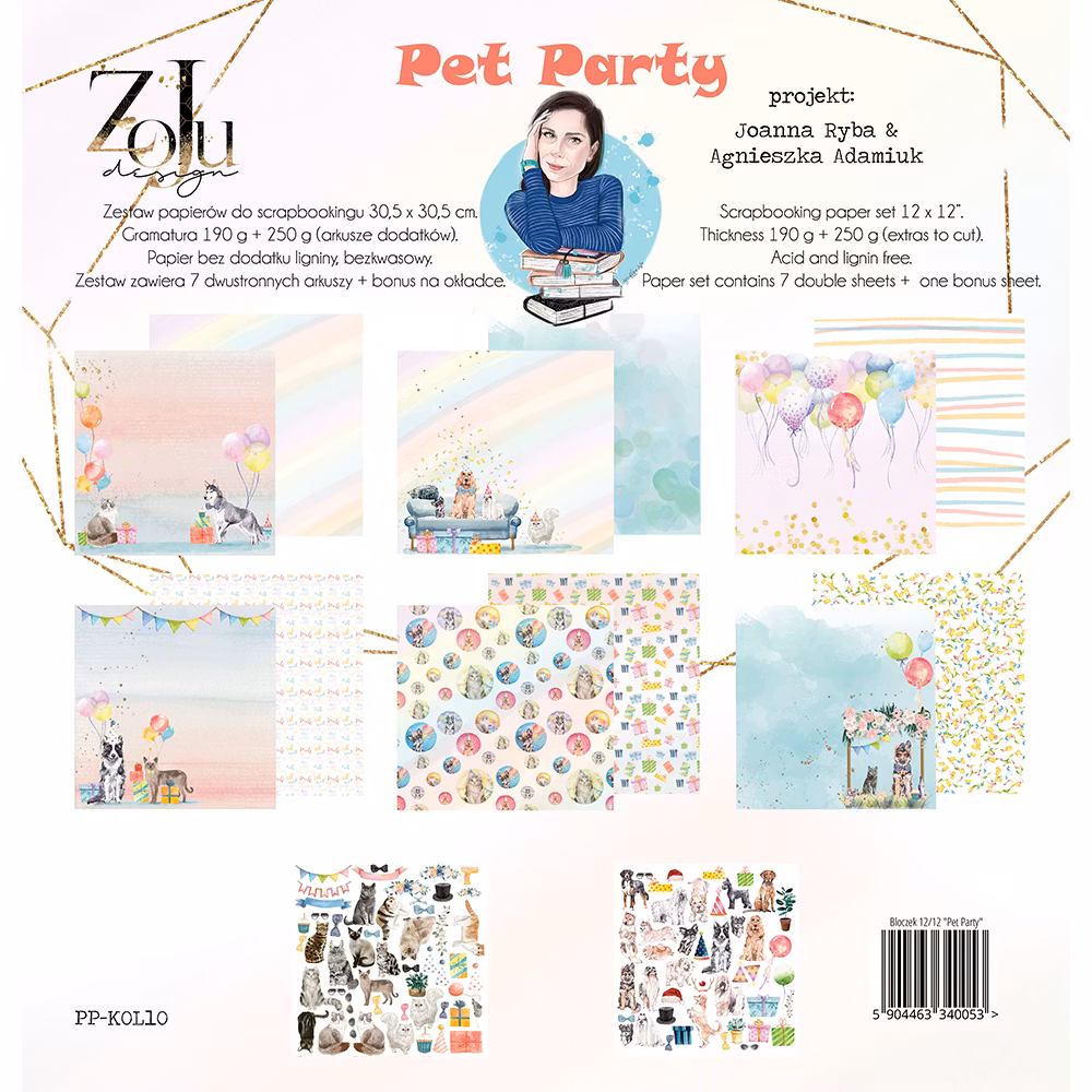 Pet Party 12x12