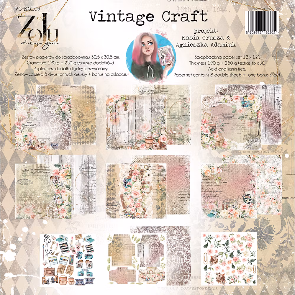 Vintage Craft 12x12