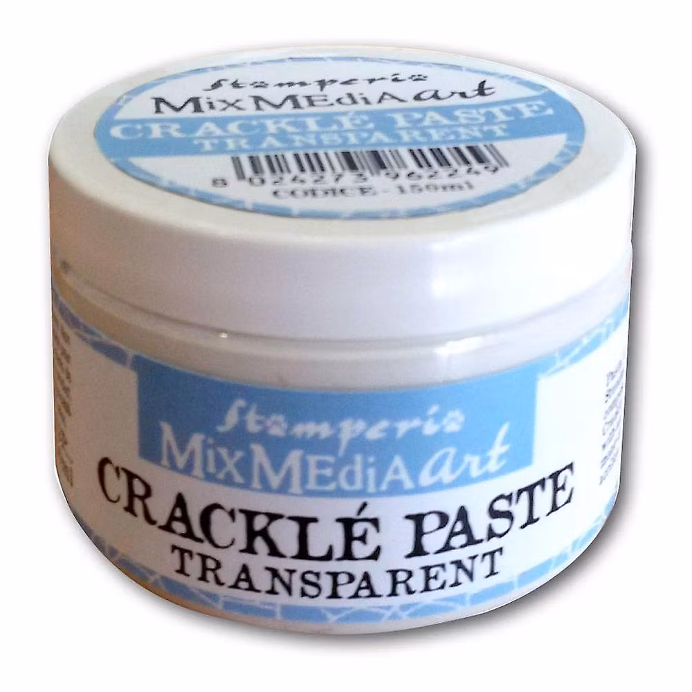 Crackle Paste transparant