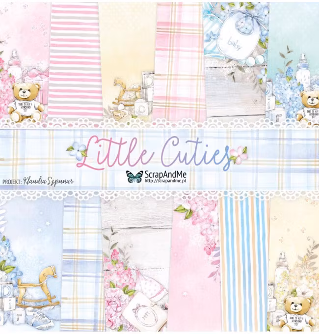 Little Cuties 12x12