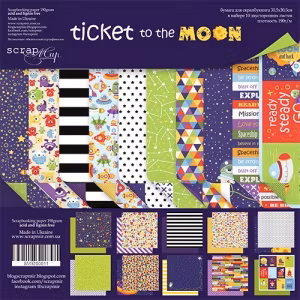 Ticket to the moon SM3200011