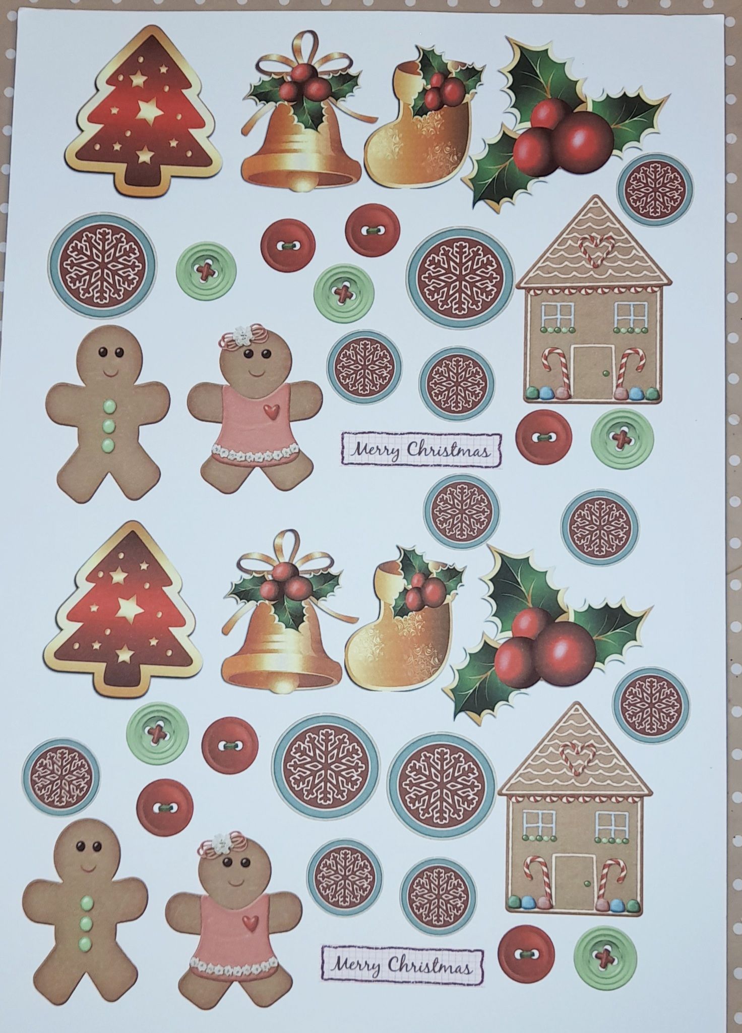 klippark pepparkakor