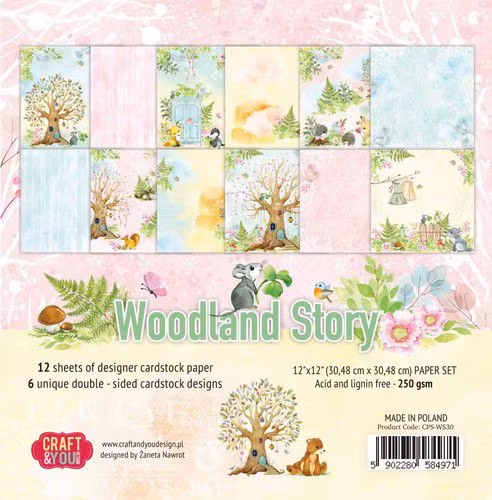 Woodland 12x12