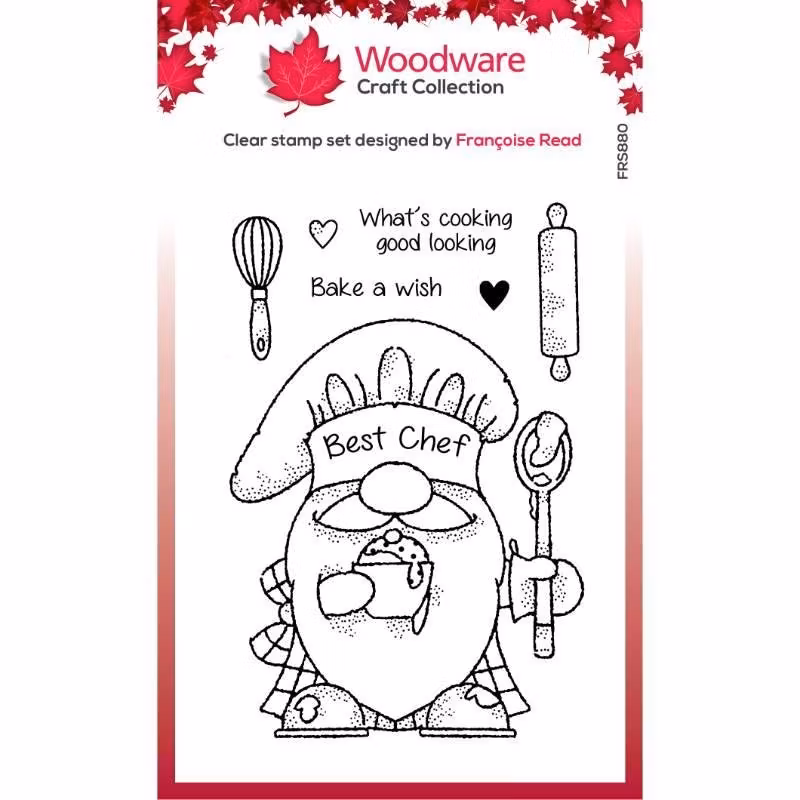 Gnome chef clear stamp