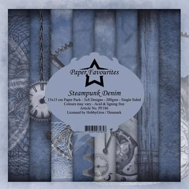 Steampunk Denim PF186