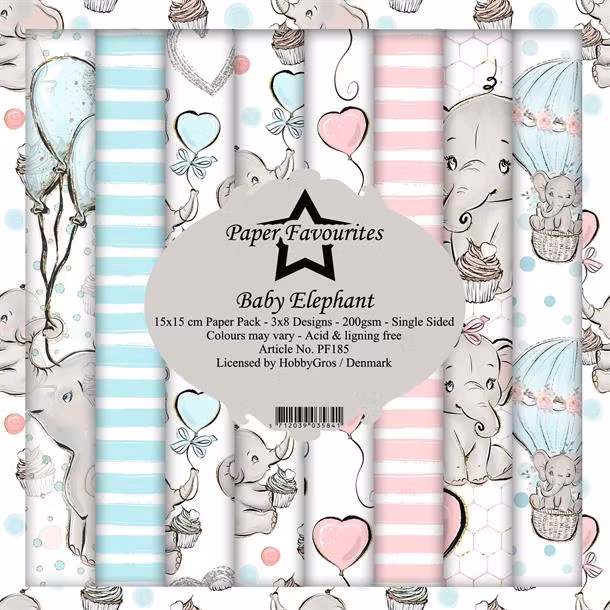 Baby Elephant  PF185