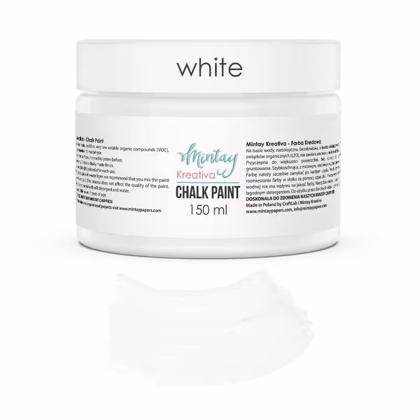 Chalk paint white