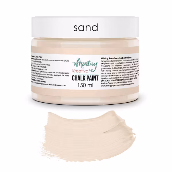 Chalk paint Sand