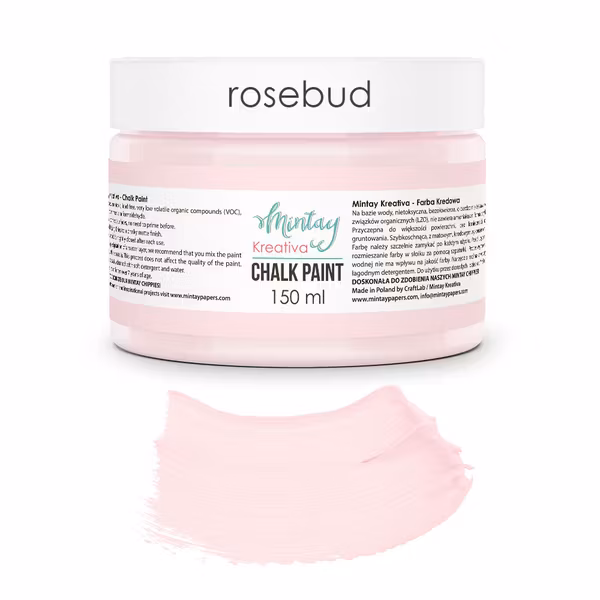 Chalk Paint rosebud