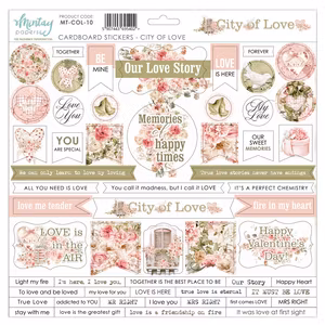 Chipboard City of Love