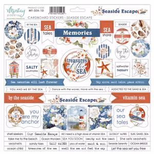 Chipboard  Seaside escape