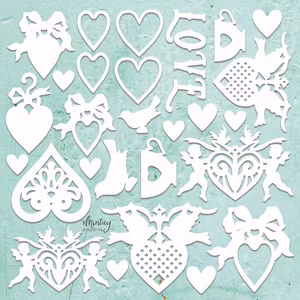 Mintay Chippies - Decor -Love