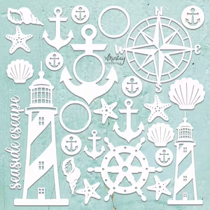 Mintay Chippies - Decor - Seaside Set