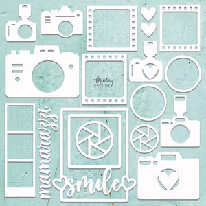 MINTAY CHIPPIES - DECOR - PHOTO SET