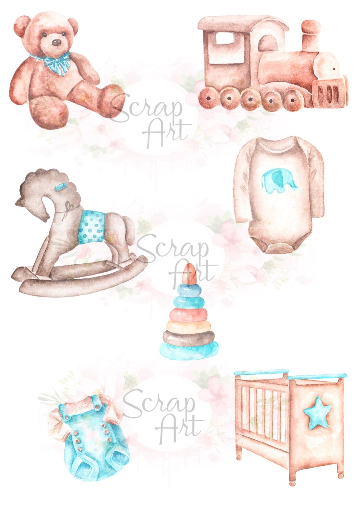 ScrapArt Baby boy