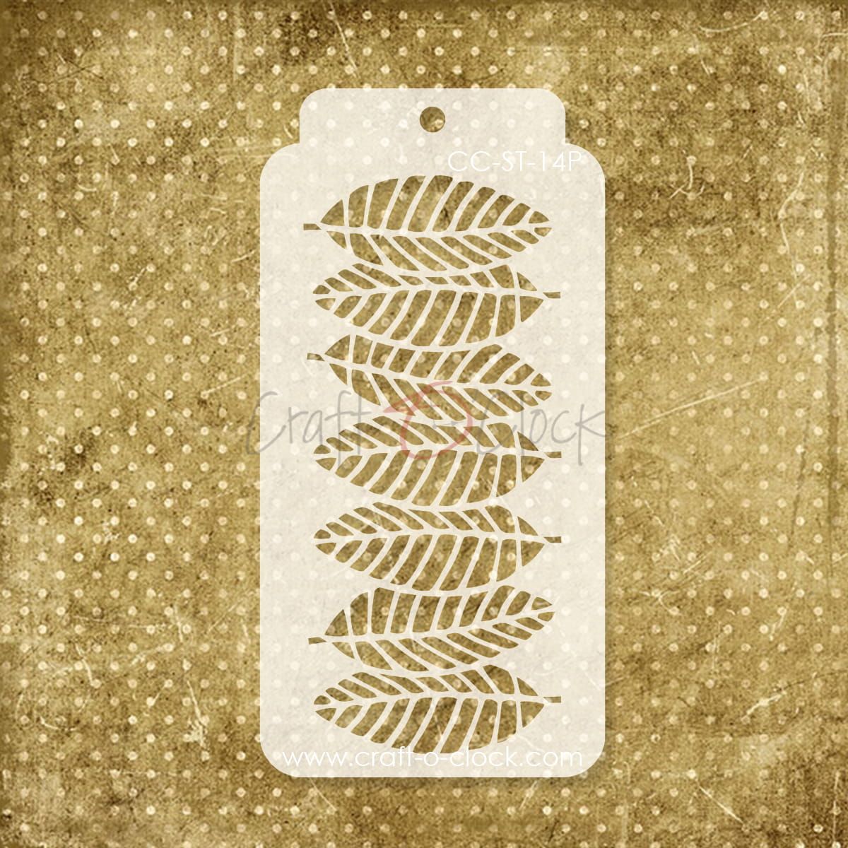 Stencil tag 14