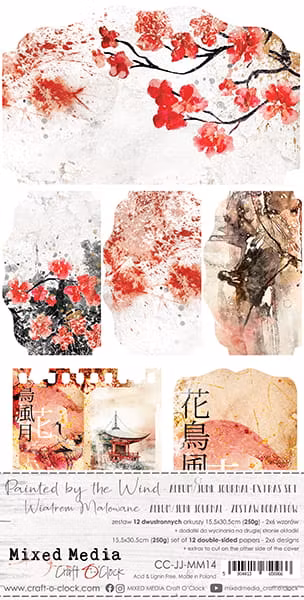 Painted by the wind Junk journal