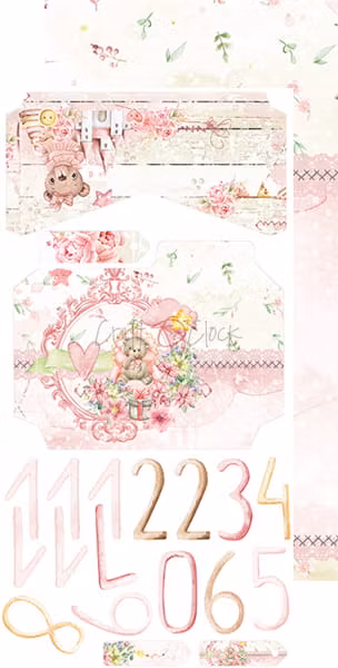 Hello little girl JunkJournal