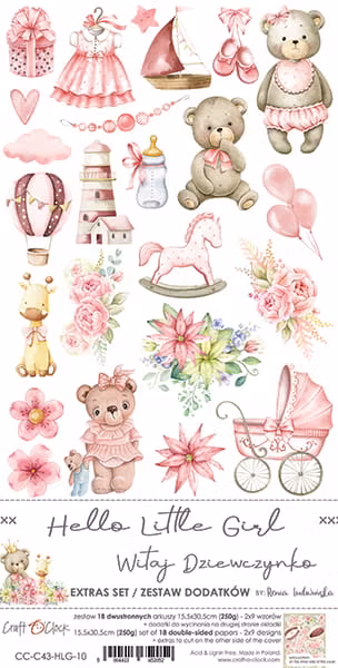 Hello little girl extras