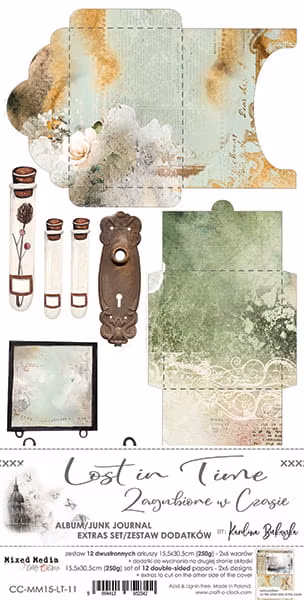 Lost in time junkjournal