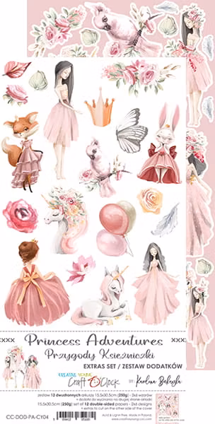 PRINCESS ADVENTURES - EXTRAS SET